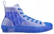 Dior B23 Tinggi 'Dior Oblique - Biru' 3SH118ZMK_H561