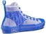 Dior B23 Tinggi 'Dior Oblique - Biru' 3SH118ZMK_H561