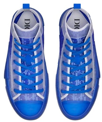 Dior B23 High 'Dior Oblique - Blue' 3SH118ZMK_H561 Purchase Dior B23 High 'Dior Oblique - Blue' 3SH118ZMK_H561