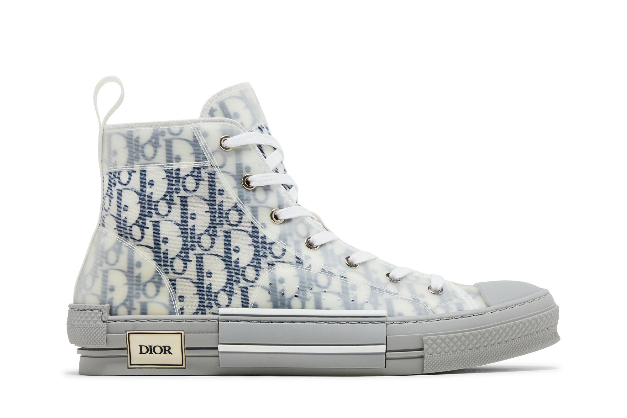 Buy Dior B23 Tinggi 'Dior Oblique - Biru Kelabu' 3SH118YNT_H568