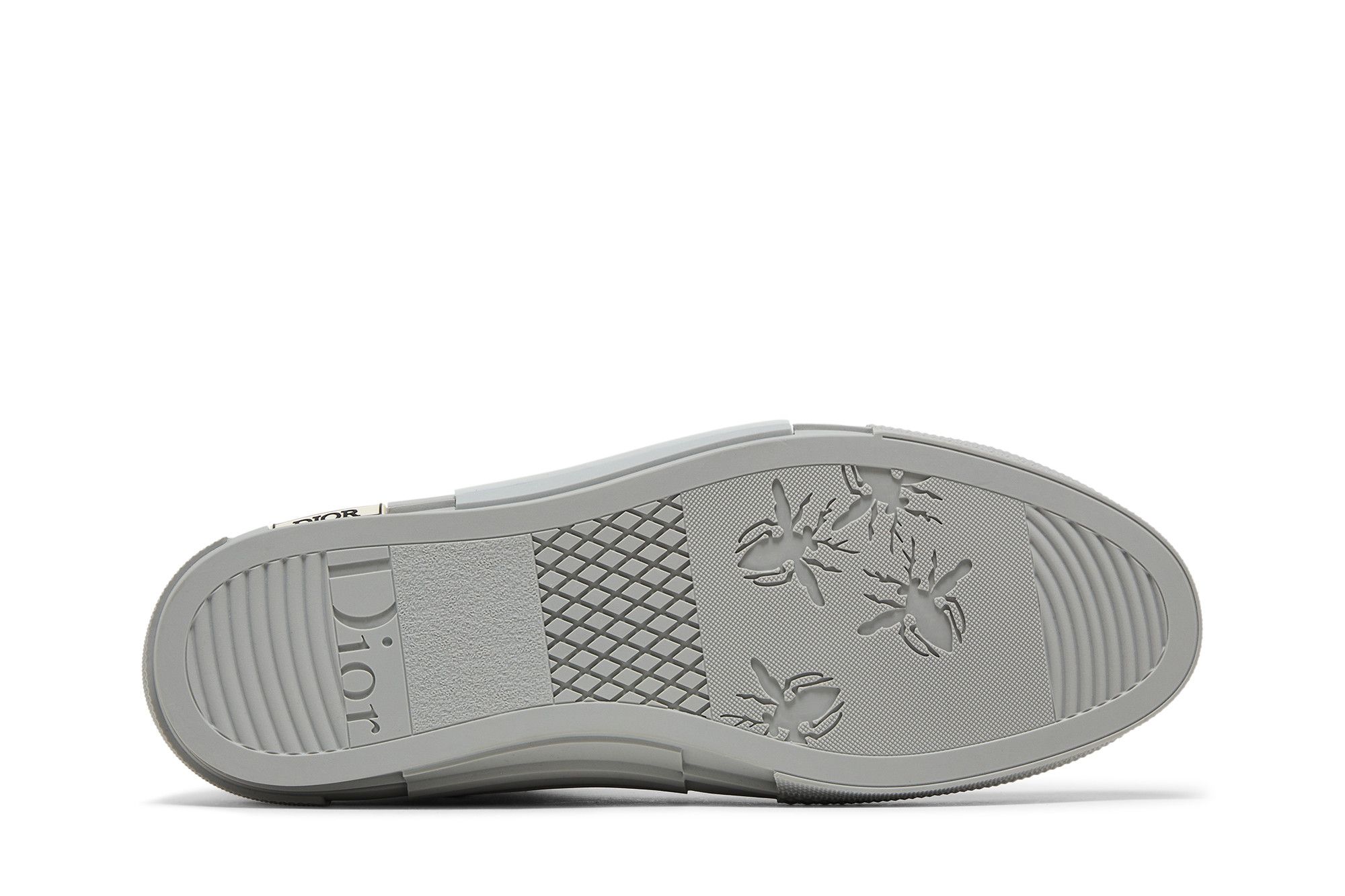 Shop Dior B23 Tinggi 'Dior Oblique - Biru Kelabu' 3SH118YNT_H568