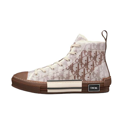 Dior B23 High 'Dior Oblique - Coffee'