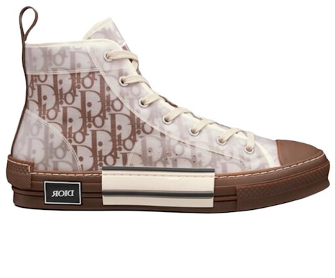 Dior B23 High 'Dior Oblique - Coffee' 3SH118ZMK_H761 Order Dior B23 High 'Dior Oblique - Coffee' 3SH118ZMK_H761