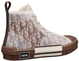 Dior B23 Alto 'Dior Oblique - Café' 3SH118ZMK_H761 Shop Dior B23 Alto 'Dior Oblique - Café' 3SH118ZMK_H761