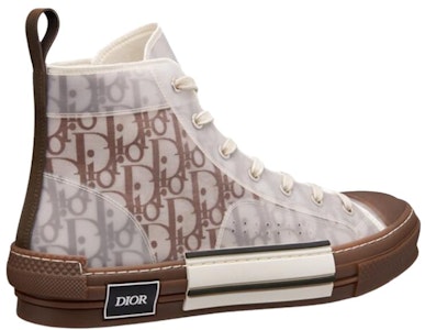 Dior B23 Alto 'Dior Oblique - Café' 3SH118ZMK_H761 Shop Dior B23 Alto 'Dior Oblique - Café' 3SH118ZMK_H761