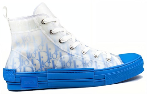 迪奥 B23 高帮 'Dior Oblique - 渐变蓝' 3SH118YUN_H560 Order 迪奥 B23 高帮 'Dior Oblique - 渐变蓝' 3SH118YUN_H560