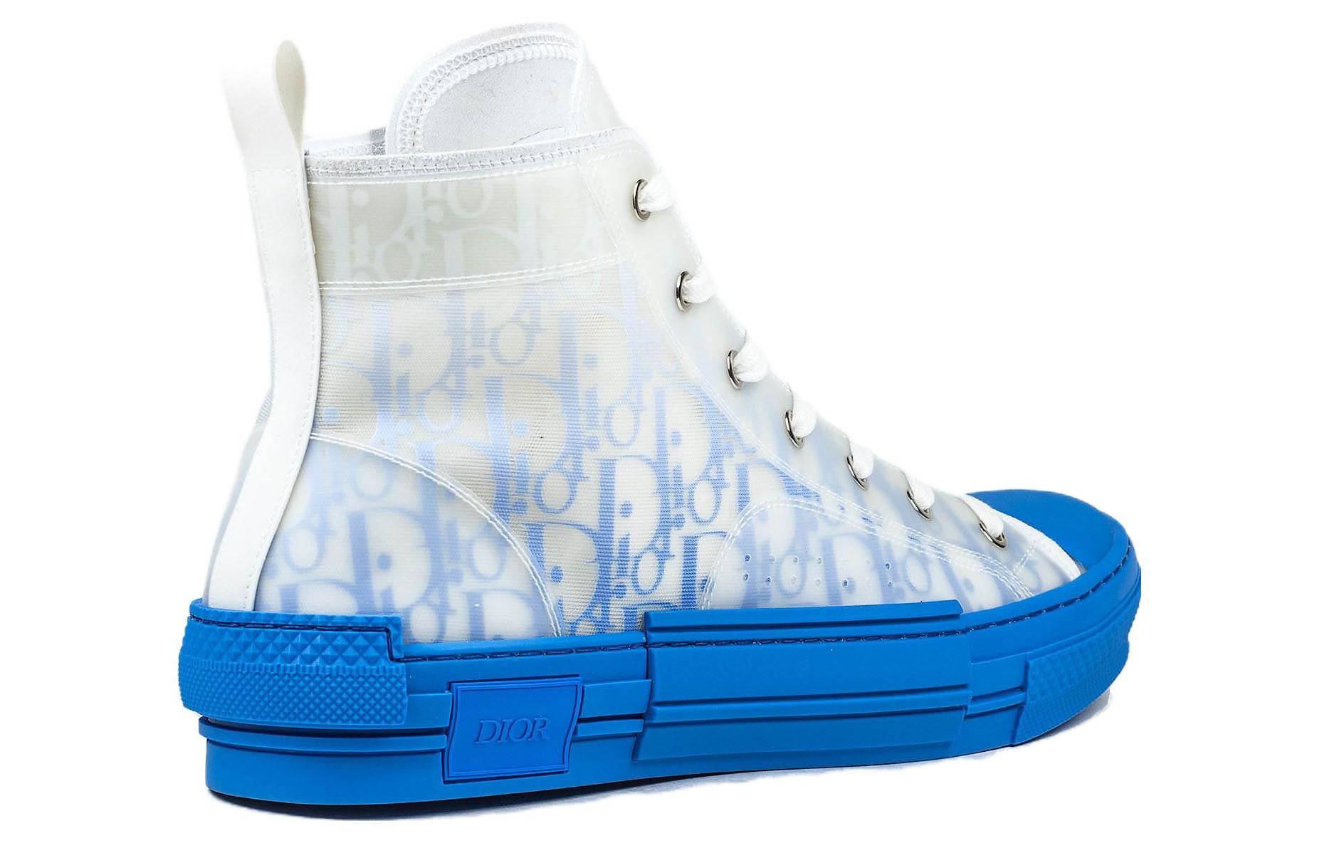 Lookbook Dior B23 ハイ "オブリーク グラデーションブルー" 3SH118YUN_H560