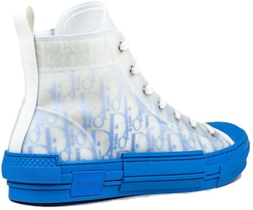 迪奥 B23 高帮 'Dior Oblique - 渐变蓝' 3SH118YUN_H560 Lookbook 迪奥 B23 高帮 'Dior Oblique - 渐变蓝' 3SH118YUN_H560