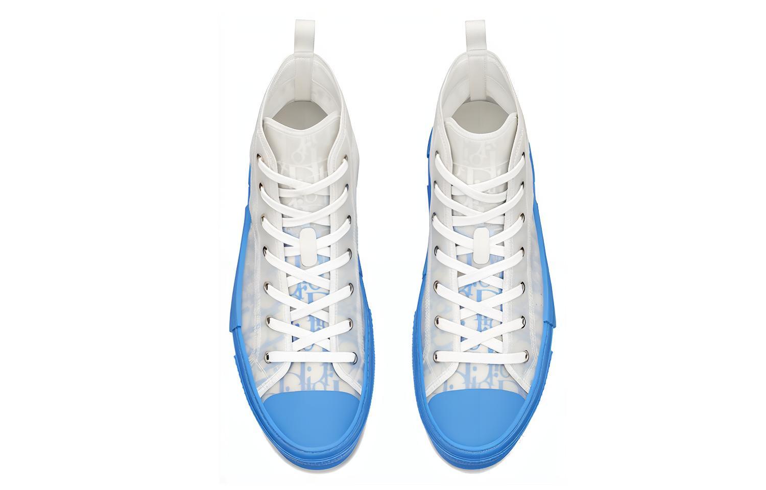 Shop Dior B23 ハイ "オブリーク グラデーションブルー" 3SH118YUN_H560