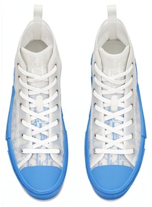 迪奥 B23 高帮 'Dior Oblique - 渐变蓝' 3SH118YUN_H560 Shop 迪奥 B23 高帮 'Dior Oblique - 渐变蓝' 3SH118YUN_H560