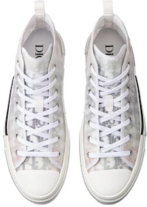 Dior B23 Tinggi 'Dior Oblique - Multi' 3SH118ZIK_H365 Details for Dior B23 Tinggi 'Dior Oblique - Multi' 3SH118ZIK_H365