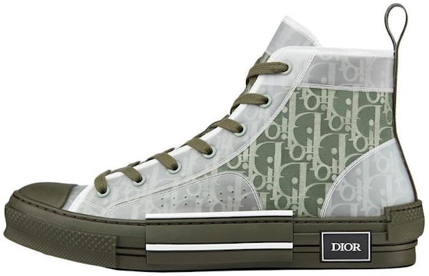 Dior B23 High 'Dior Oblique - Hijau Zaitun' 3SH118ZMK_H600 Buy Dior B23 High 'Dior Oblique - Hijau Zaitun' 3SH118ZMK_H600
