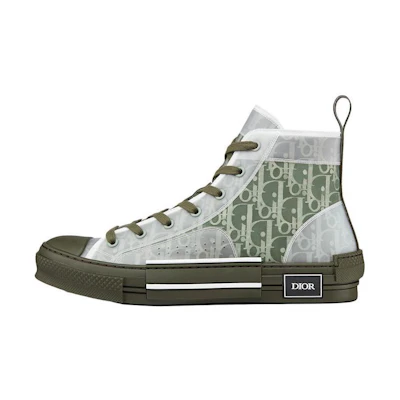 Dior B23 High 'Dior Oblique - Olive'