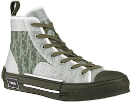 Dior B23 Tinggi 'Dior Oblique - Olive Hijau Zaitun' 3SH118ZMK_H600 Lookbook Dior B23 Tinggi 'Dior Oblique - Olive Hijau Zaitun' 3SH118ZMK_H600