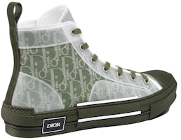 Dior B23 Tinggi 'Dior Oblique - Olive Hijau Zaitun' 3SH118ZMK_H600 Purchase Dior B23 Tinggi 'Dior Oblique - Olive Hijau Zaitun' 3SH118ZMK_H600
