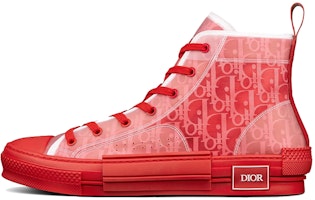 Dior B23 High 'Dior Oblique - Red' 3SH118YNT_H363 Dior B23 High 'Dior Oblique - Red' 3SH118YNT_H363