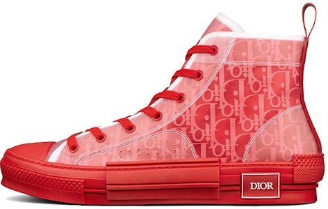 迪奥B23高帮“Oblique红色” 3SH118YNT_H363 Buy 迪奥B23高帮“Oblique红色” 3SH118YNT_H363