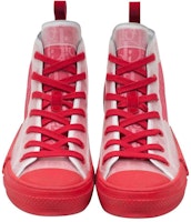 Dior B23 Tinggi 'Dior Oblique - Merah' 3SH118YNT_H363 Shop Dior B23 Tinggi 'Dior Oblique - Merah' 3SH118YNT_H363