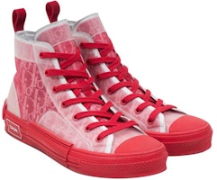 Dior B23 Tinggi 'Dior Oblique - Merah' 3SH118YNT_H363 Purchase Dior B23 Tinggi 'Dior Oblique - Merah' 3SH118YNT_H363