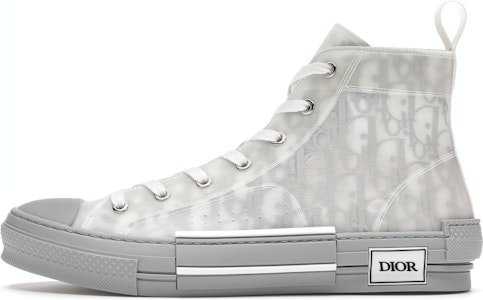 迪奥 B23 高帮 'Dior Oblique 反光灰' 3SH118YNT_H068 Buy 迪奥 B23 高帮 'Dior Oblique 反光灰' 3SH118YNT_H068