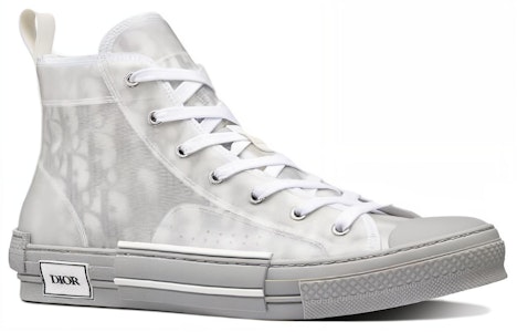 迪奥 B23 高帮 'Dior Oblique 反光灰' 3SH118YNT_H068 Order 迪奥 B23 高帮 'Dior Oblique 反光灰' 3SH118YNT_H068