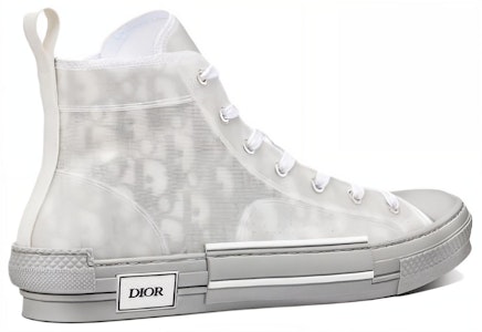 迪奥 B23 高帮 'Dior Oblique 反光灰' 3SH118YNT_H068 Lookbook 迪奥 B23 高帮 'Dior Oblique 反光灰' 3SH118YNT_H068