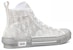 Dior B23 Tinggi 'Dior Oblique - Kelabu Reflektif' 3SH118YNT_H068