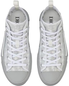 迪奥 B23 高帮 'Dior Oblique 反光灰' 3SH118YNT_H068 Shop 迪奥 B23 高帮 'Dior Oblique 反光灰' 3SH118YNT_H068