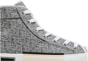 迪奧 B23 高筒運動鞋『Dior Oblique - 銥金屬』 3SH126ZTU-H868 Order 迪奧 B23 高筒運動鞋『Dior Oblique - 銥金屬』 3SH126ZTU-H868