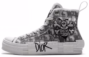 Dior B23 High 'Dior Oblique - Shawn Bee Embroidery Patch' 3SH118YYO_H960 Dior B23 High 'Dior Oblique - Shawn Bee Embroidery Patch' 3SH118YYO_H960
