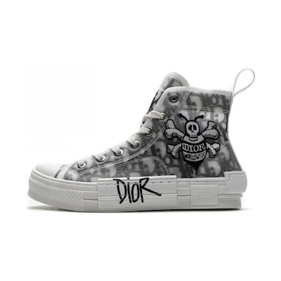 Dior B23 High 'Dior Oblique - Shawn Bee Embroidery Patch'