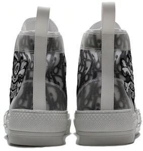 迪奥 B23 高帮 'Dior Oblique - 肖恩蜜蜂刺绣补丁' 3SH118YYO_H960 Shop 迪奥 B23 高帮 'Dior Oblique - 肖恩蜜蜂刺绣补丁' 3SH118YYO_H960