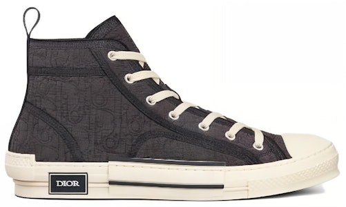 디올 B23 하이탑 "디올 오블리크 쿠모 - 블랙" 3SH118ZBK_H961 Lookbook 디올 B23 하이탑 "디올 오블리크 쿠모 - 블랙" 3SH118ZBK_H961