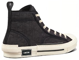 Dior B23ハイ「ディオール オブリーク 雲 - 黒」 3SH118ZBK_H961 Shop Dior B23ハイ「ディオール オブリーク 雲 - 黒」 3SH118ZBK_H961