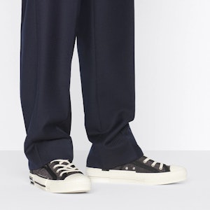 디올 B23 하이탑 "디올 오블리크 쿠모 - 블랙" 3SH118ZBK_H961 Details for 디올 B23 하이탑 "디올 오블리크 쿠모 - 블랙" 3SH118ZBK_H961