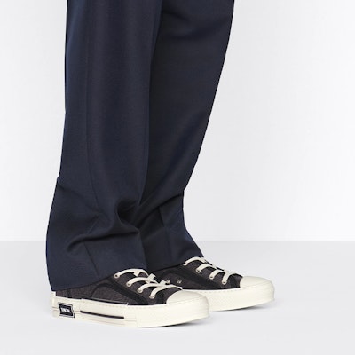 Dior B23ハイ「ディオール オブリーク 雲 - 黒」 3SH118ZBK_H961 Sizing Dior B23ハイ「ディオール オブリーク 雲 - 黒」 3SH118ZBK_H961