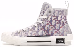 Dior B23 High 'Dior Oblique Pixel - Blue Red' 3SH118YTG_H563 Dior B23 High 'Dior Oblique Pixel - Blue Red' 3SH118YTG_H563