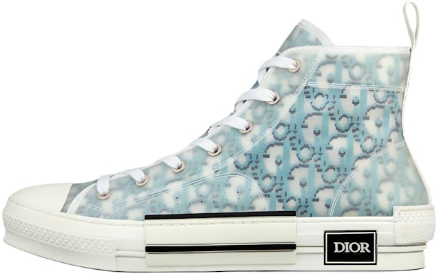 Dior B23 ハイカット「オブリークピクセル (ダークブルー)」 3SH118YTG-H165 Buy Dior B23 ハイカット「オブリークピクセル (ダークブルー)」 3SH118YTG-H165