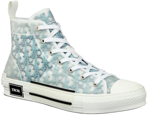 Dior B23 ハイカット「オブリークピクセル (ダークブルー)」 3SH118YTG-H165 Lookbook Dior B23 ハイカット「オブリークピクセル (ダークブルー)」 3SH118YTG-H165