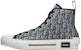 Dior B23 Tinggi 'Dior Oblique Strass - Biru' 3SH128ZBF_H165