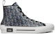 Dior B23 Tinggi 'Dior Oblique Strass - Biru' 3SH128ZBF_H165