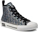 Lookbook Dior B23 Tinggi 'Dior Oblique Strass - Biru' 3SH128ZBF_H165