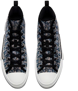 Dior B23 High 'Oblique Strass Biru' 3SH128ZBF_H165 Shop Dior B23 High 'Oblique Strass Biru' 3SH128ZBF_H165