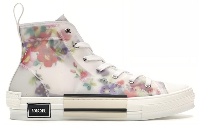 Dior B23 High 'Flowers' 3SH118YJR_H063 Order Dior B23 High 'Flowers' 3SH118YJR_H063