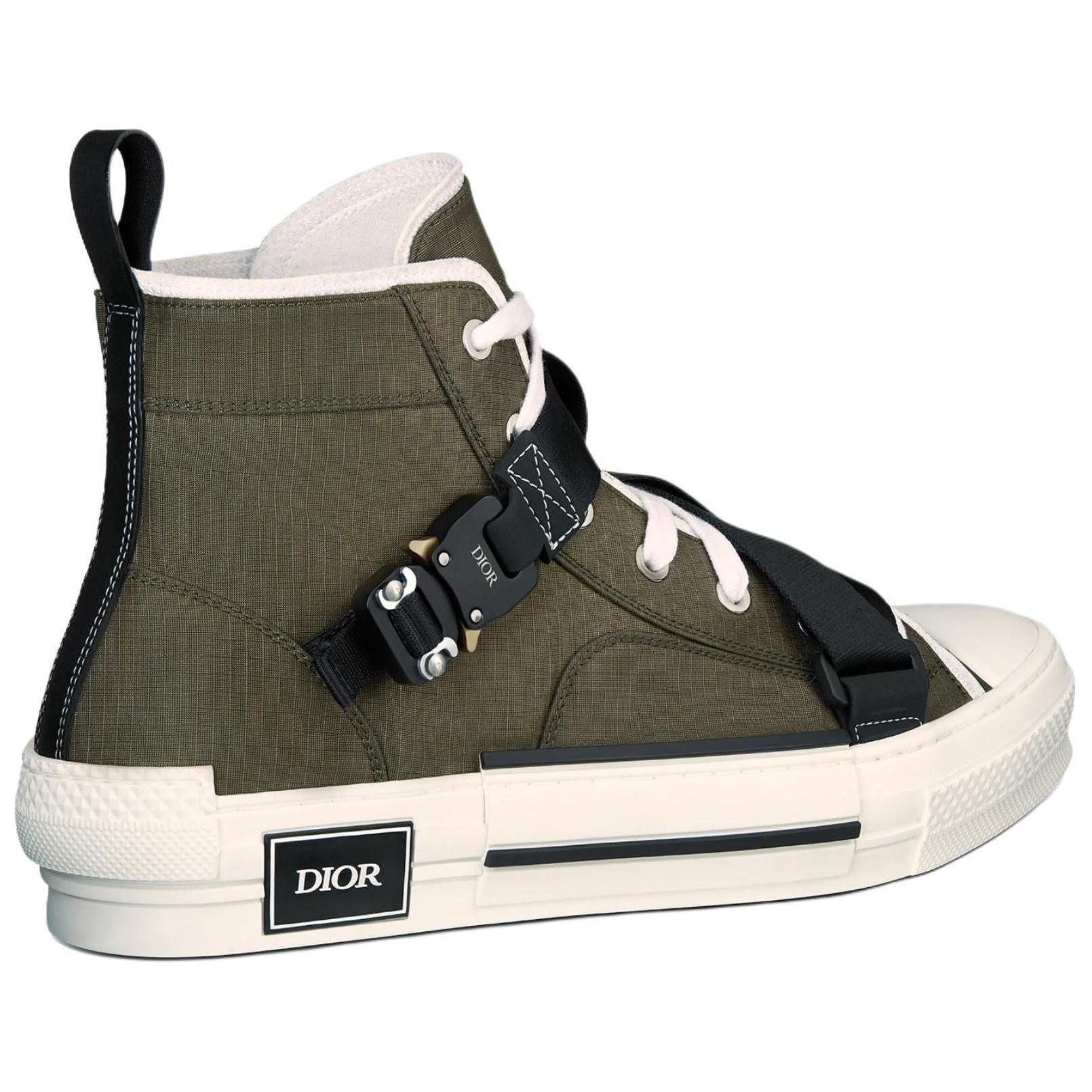 Shop Dior B23 Alta 'Verde Blanco' 3SH122YTL_H669