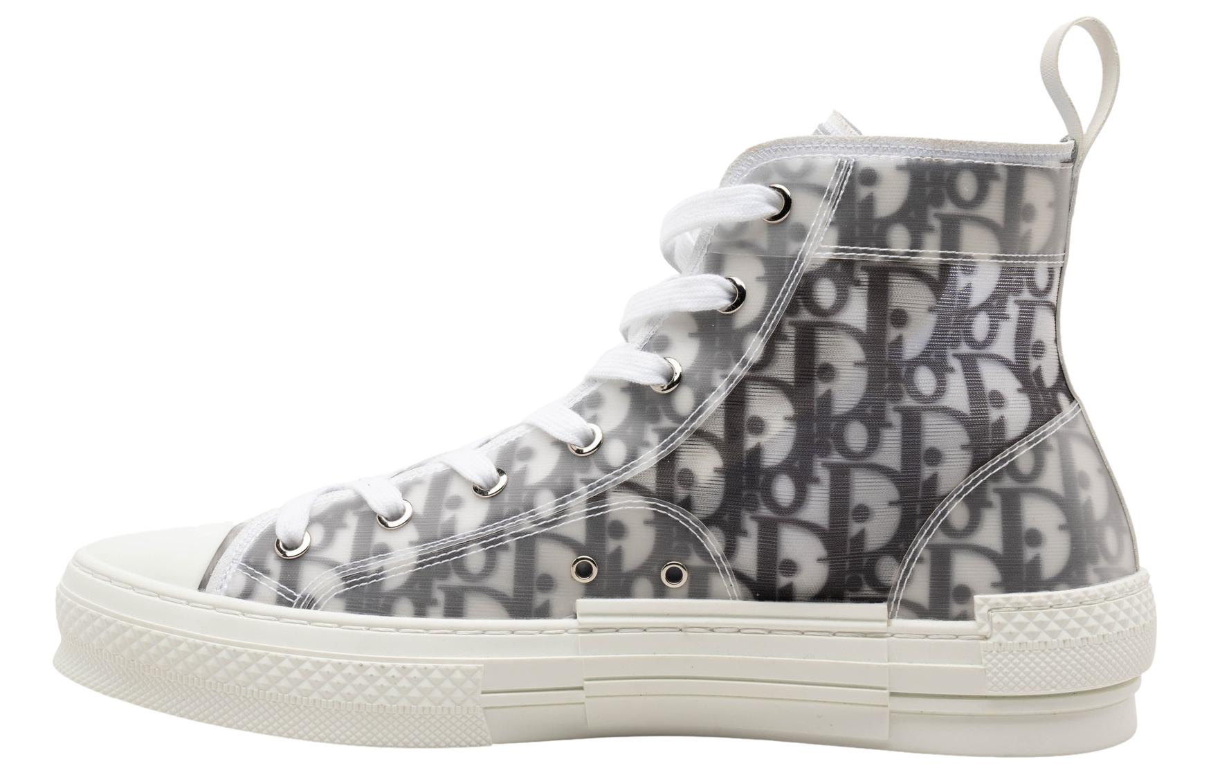 Dior B23 High 'Grey Leopard' 3SH118YQI_H069