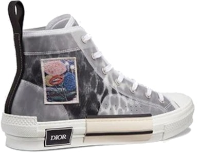 디올 B23 하이 "회색 레오파드" 3SH118YQI_H069 Order 디올 B23 하이 "회색 레오파드" 3SH118YQI_H069