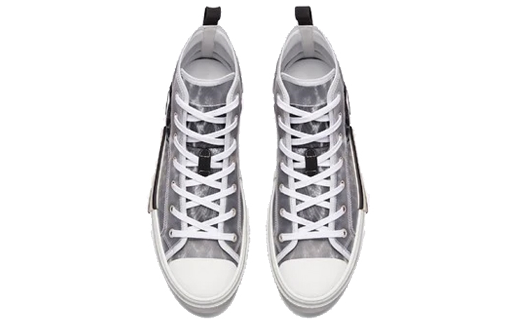 Shop 디올 B23 하이 "회색 레오파드" 3SH118YQI_H069