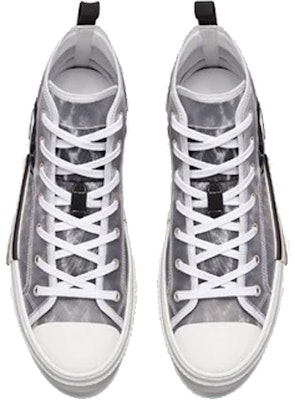 디올 B23 하이 "회색 레오파드" 3SH118YQI_H069 Shop 디올 B23 하이 "회색 레오파드" 3SH118YQI_H069