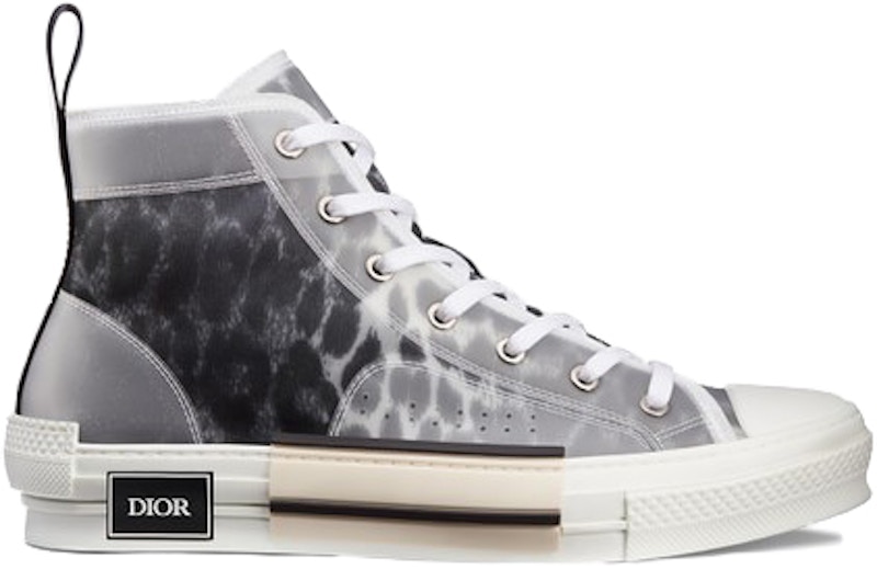 Dior B23 High 'Grey Leopard' 3SH118YTC_H960